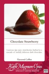 Chocolate Strawberry Decaf Flavored Coffee